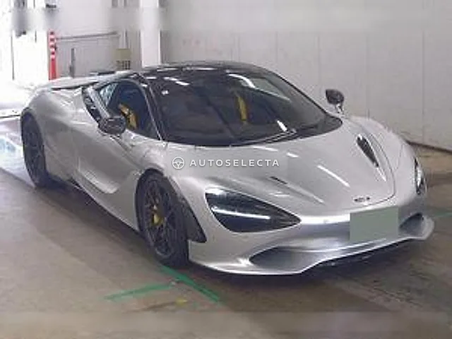 McLaren 750S 2024, auction grade 5