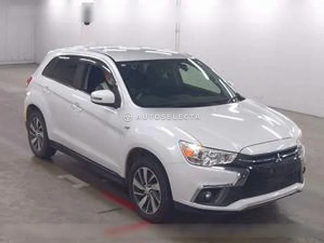 Mitsubishi RVR 2019, auction grade 4