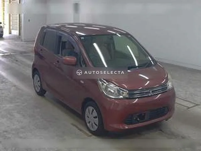 Mitsubishi eK Wagon 2014, auction grade 4.5