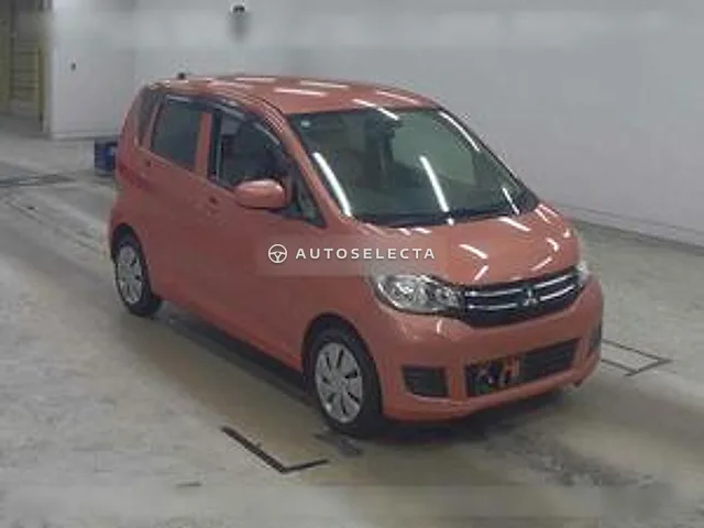 Mitsubishi eK Wagon 2017, auction grade 4