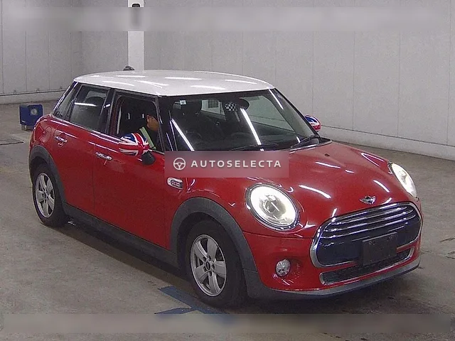 MINI 2017, auction grade 4.5