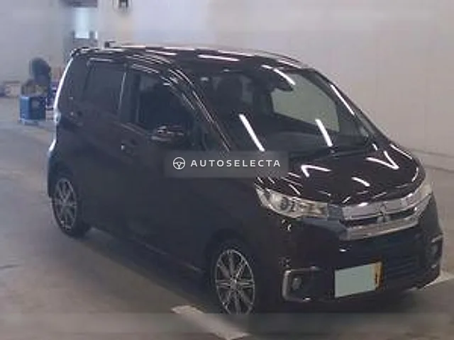 Mitsubishi eK Custom 2015, auction grade 3