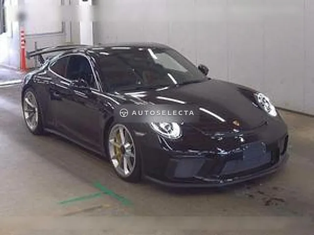 Porsche 911 GT3 2018, auction grade 4.5