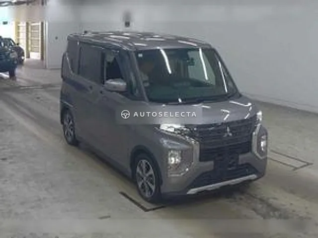 Mitsubishi eK X Space 2021, auction grade 4