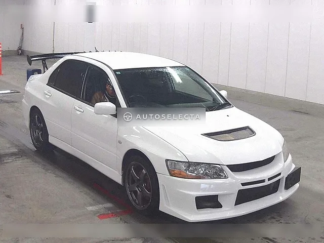 Mitsubishi Lancer 2003, auction grade 3