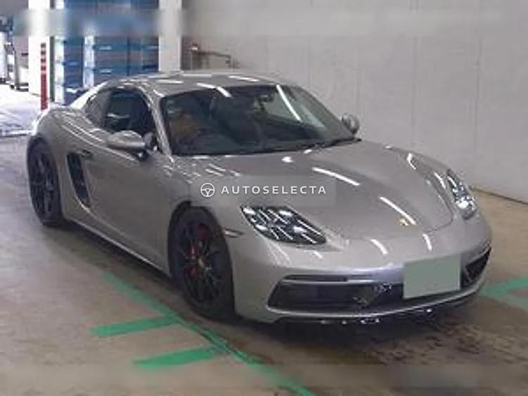 Porsche 718 Cayman 2018, photo 1 of 1