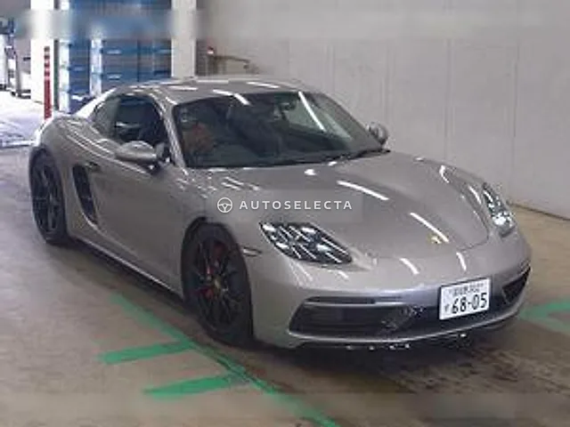 Porsche 718 Cayman 2018, auction grade 4.5