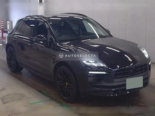Porsche Macan 2021, auction grade 4.5