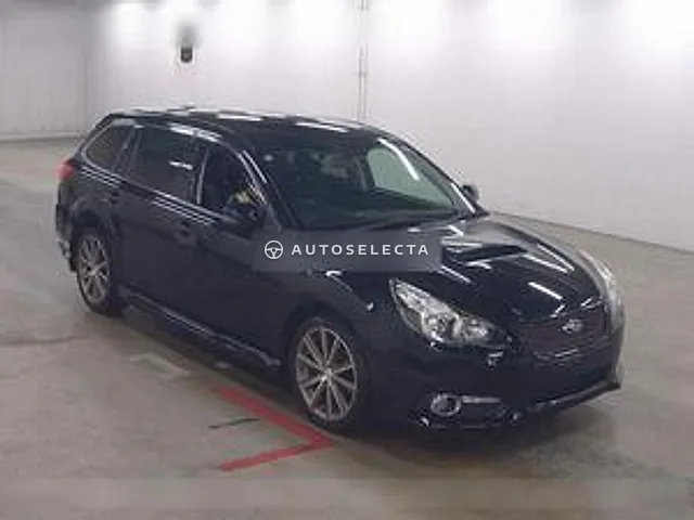 Subaru Legacy Touring Wagon 2012, auction grade 4