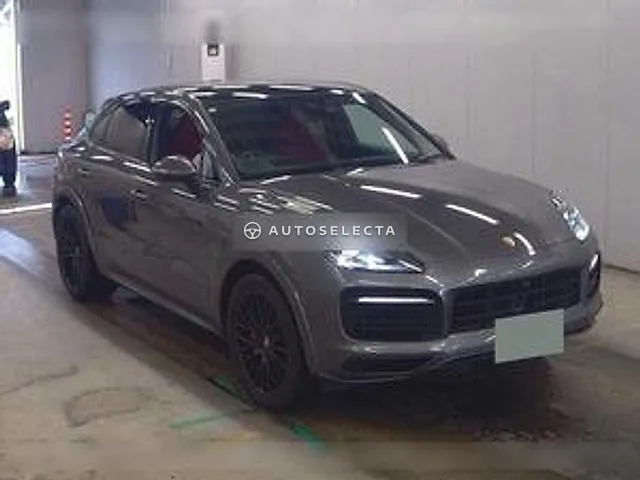 Porsche Cayenne Coupe 2021, auction grade 4.5