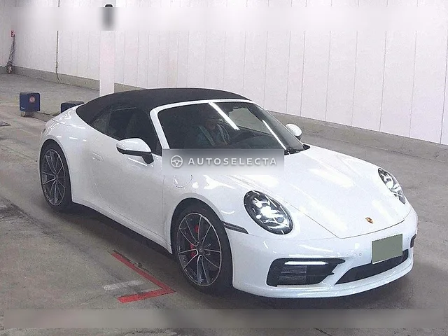 Porsche 911 2021, auction grade 5