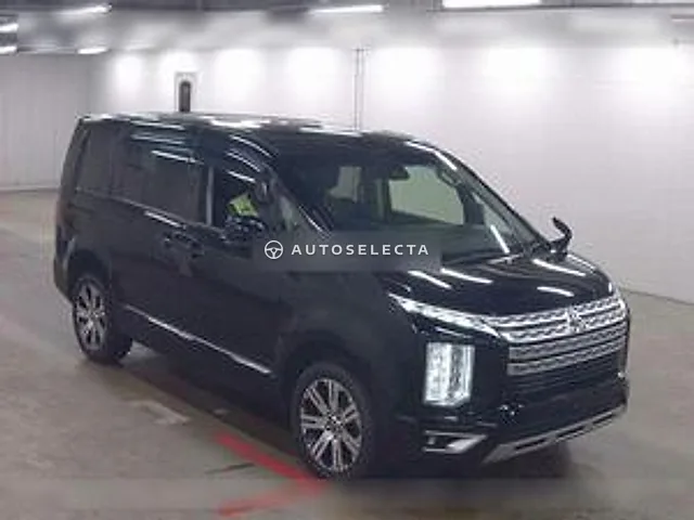 Mitsubishi Delica D:5 2021, auction grade 3.5