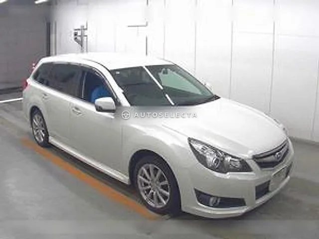 Subaru Legacy Touring Wagon 2012, auction grade R