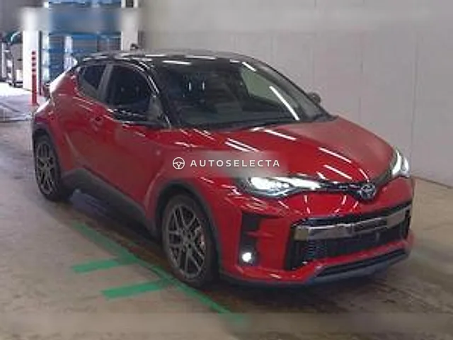 Toyota C-HR GR Sport 2021, auction grade R
