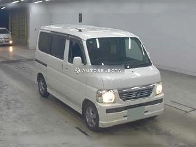 Honda Vamos 2014, auction grade 3.5