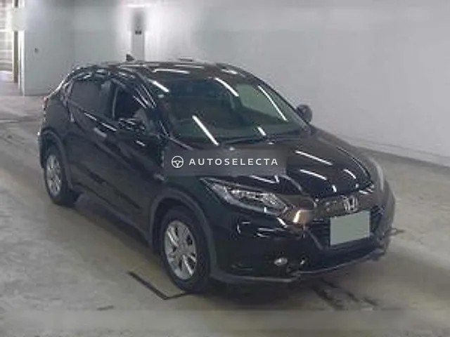 Honda Vezel 2016, auction grade 4.5