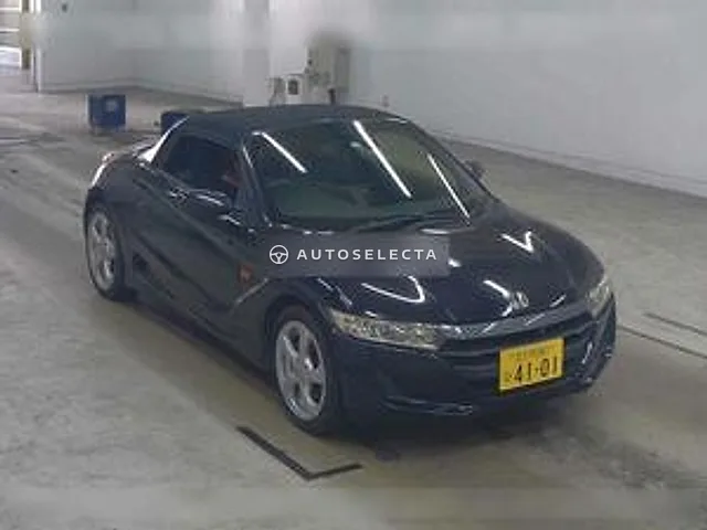 Honda S660 2017, auction grade 4