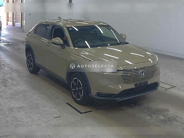 Honda Vezel 2022, auction grade 4