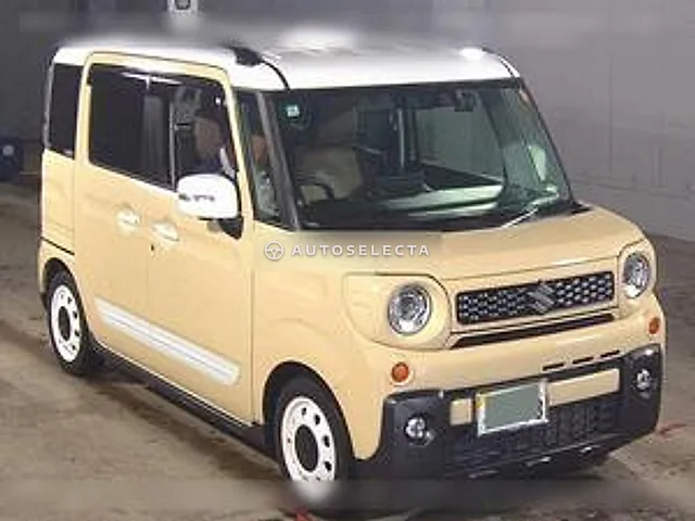 Suzuki Spacia Gear 2022, auction grade 5
