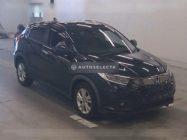 Honda Vezel 2018, auction grade 3.5