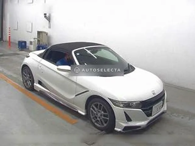Honda S660 2020, auction grade 4