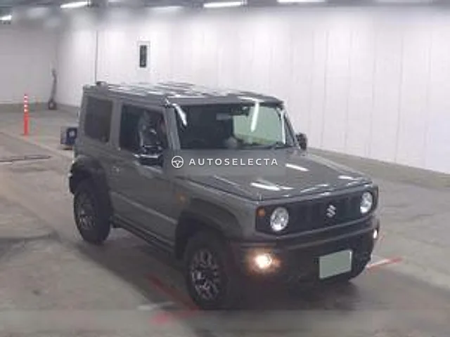 Suzuki Jimny Sierra 2022, auction grade 4.5