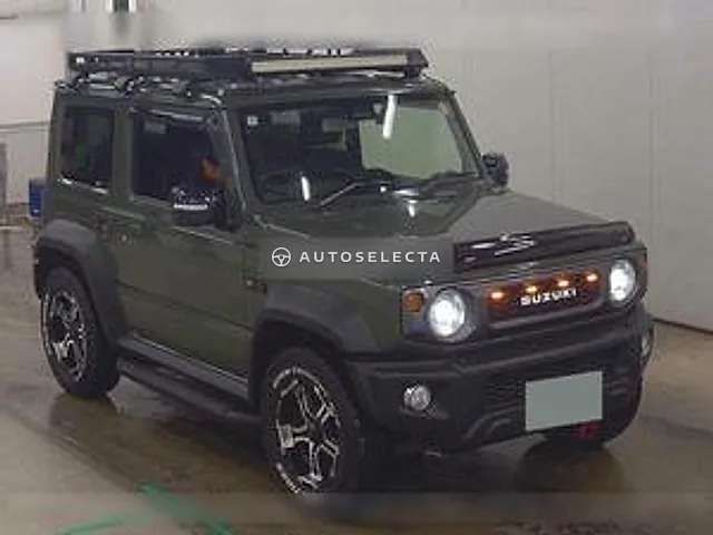 Suzuki Jimny Sierra 2022, auction grade 4.5