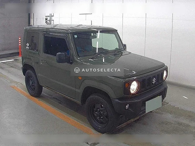 Suzuki Jimny 2022, auction grade 4