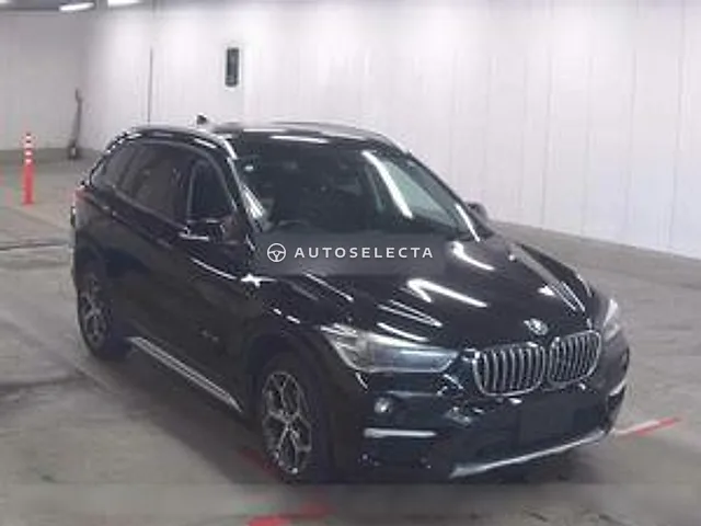 BMW X1 2017, auction grade 4.5
