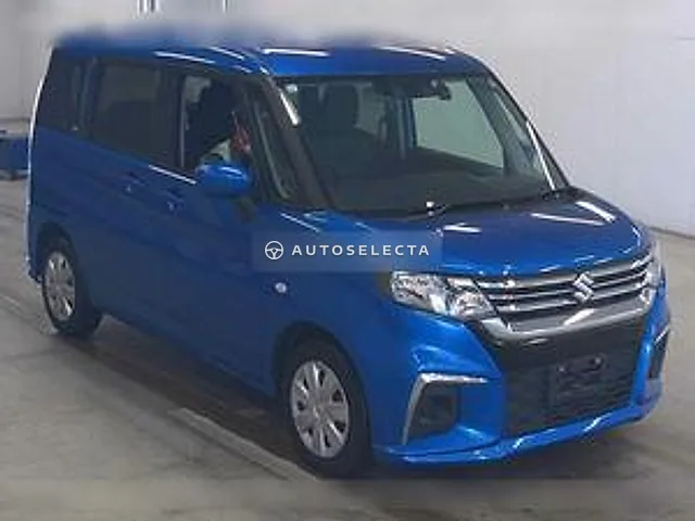 Suzuki Solio 2023, auction grade 4.5