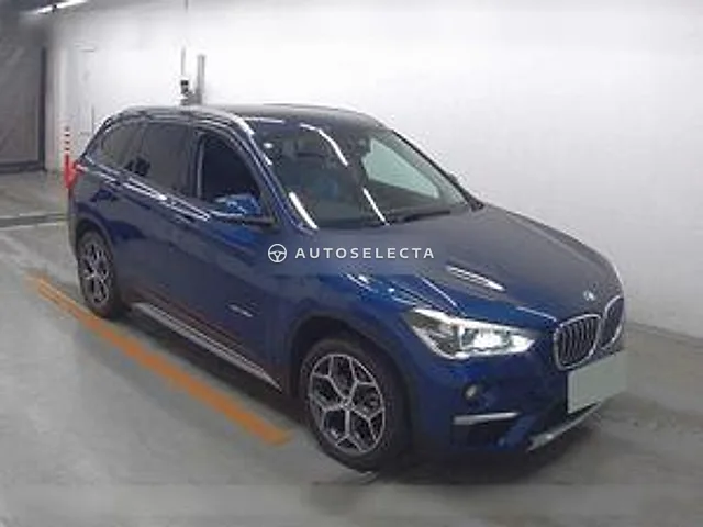 BMW X1 2018, auction grade 4
