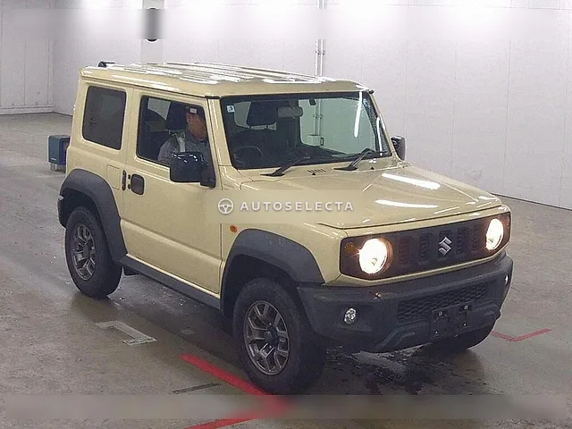 Suzuki Jimny Sierra 2023, auction grade 4.5