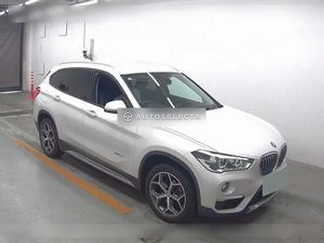 BMW X1 2018, auction grade 4.5
