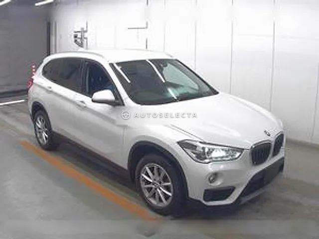 BMW X1 2018, auction grade 4.5