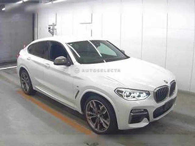 BMW X4 2019, auction grade 4.5