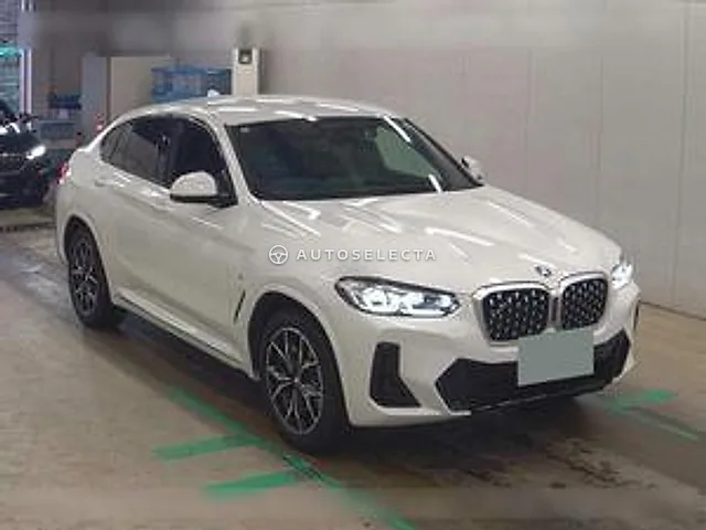 BMW X4 2021, auction grade 5