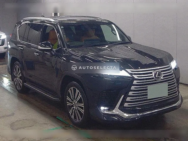 Lexus LX 2026, auction grade S