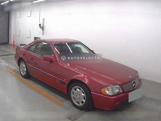 Mercedes-Benz SL 1995, auction grade 4