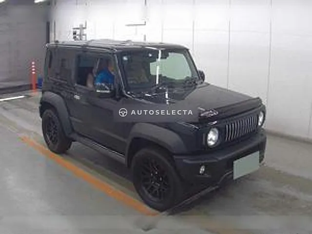 Suzuki Jimny Sierra 2023, auction grade 5