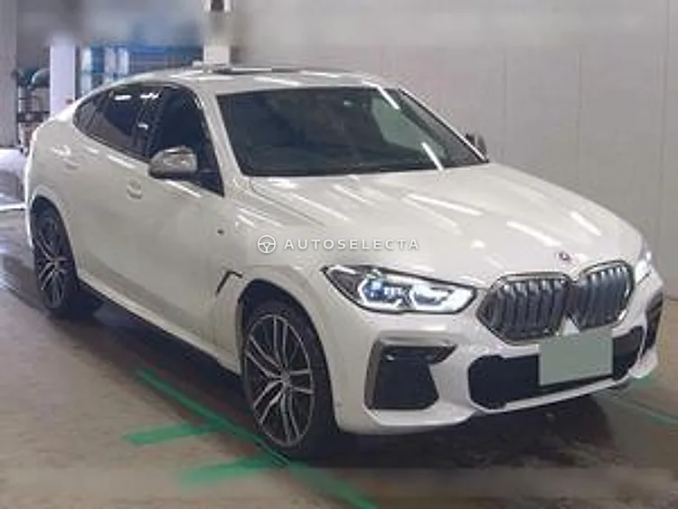BMW X6 2023, photo 1 of 1