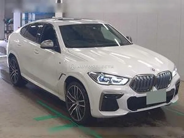 BMW X6 2023, auction grade 4.5
