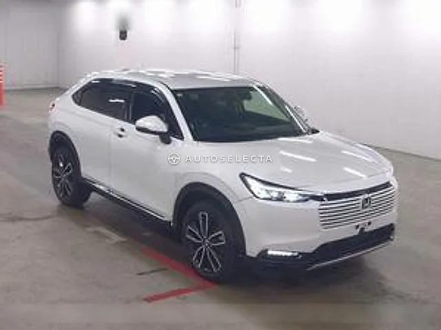 Honda Vezel 2025, auction grade 3