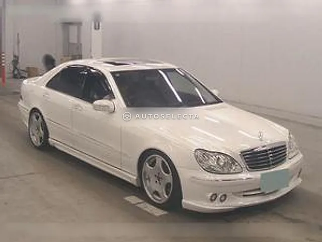 Mercedes-Benz S-Class 2004, auction grade 4