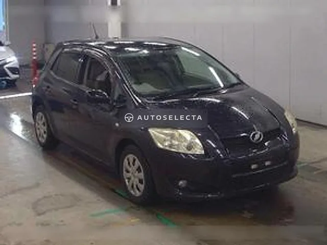 Toyota Auris 2009, auction grade R