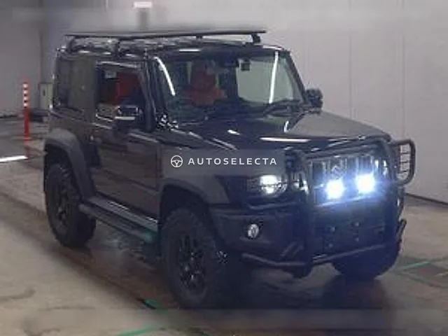Suzuki Jimny Sierra 2023, auction grade 5