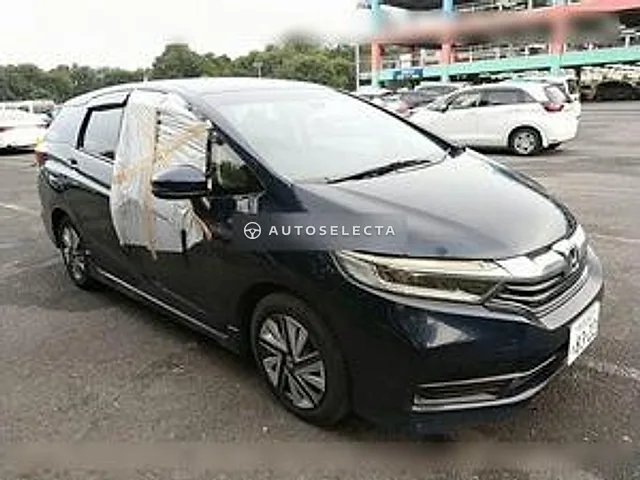 Honda Shuttle 2017