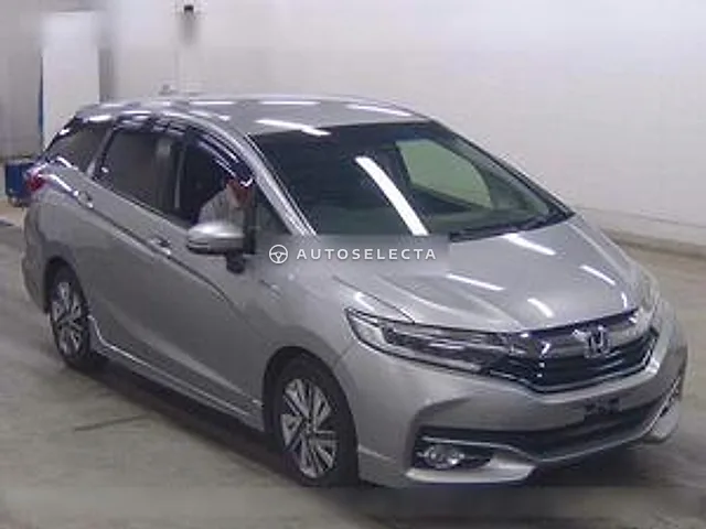 Honda Shuttle 2017
