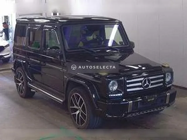 Mercedes-Benz G-Class 2013, auction grade 4