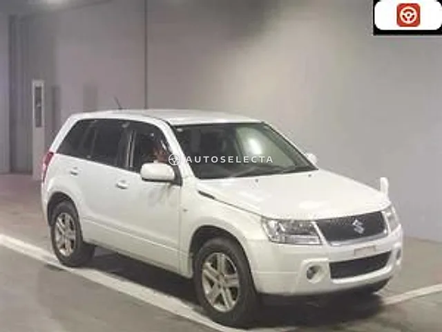 Suzuki Escudo 2007, auction grade 3.5