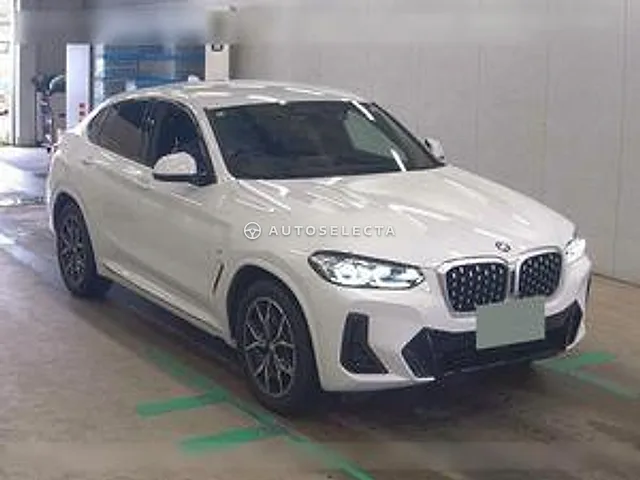 BMW X4 2024, auction grade 4.5